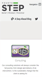 Mobile Screenshot of fourthstepconsulting.com